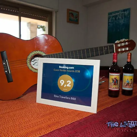 Etna Travellers לינה וארוחת בוקר 2*